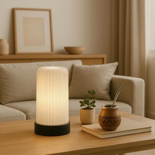 Lámpara estilo Nórdico – HALO RGB WIFI - Image 3