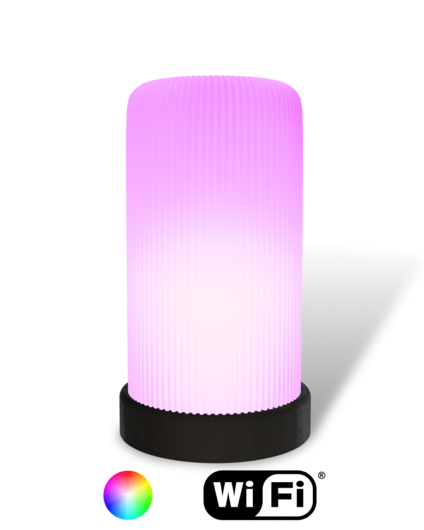 Lámpara estilo Nórdico – HALO RGB WIFI