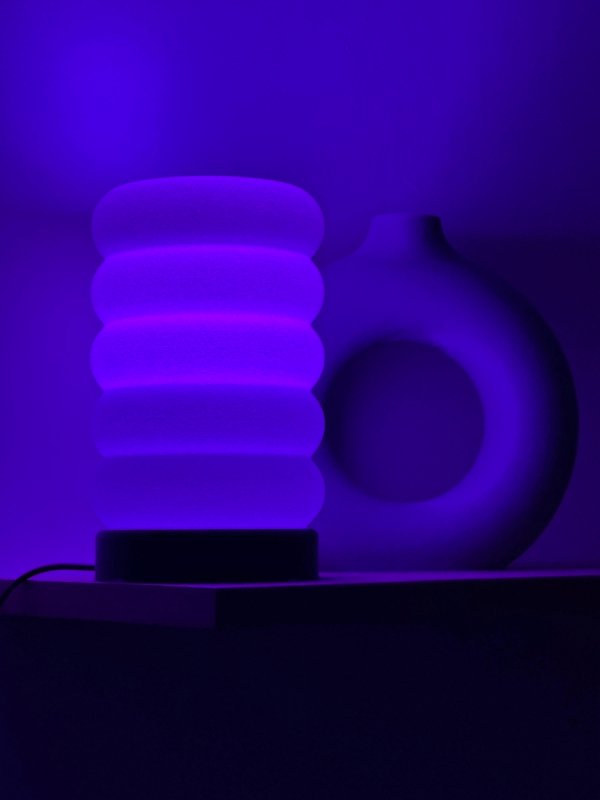 Lámpara estilo Nórdico - ZULI RGB WIFI - Image 10