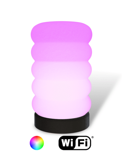 Lámpara estilo Nórdico - ZULI RGB WIFI